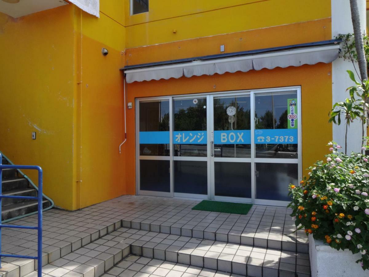 Pension Orange Box Miyakojima  Exterior foto