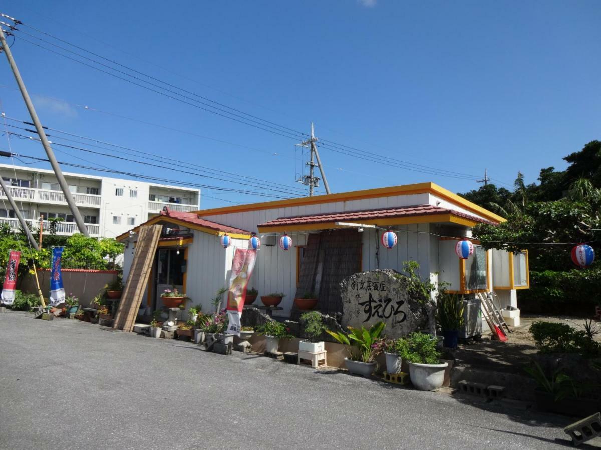 Pension Orange Box Miyakojima  Exterior foto
